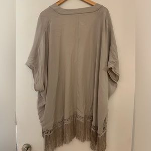 Talula Fringe Cardigan